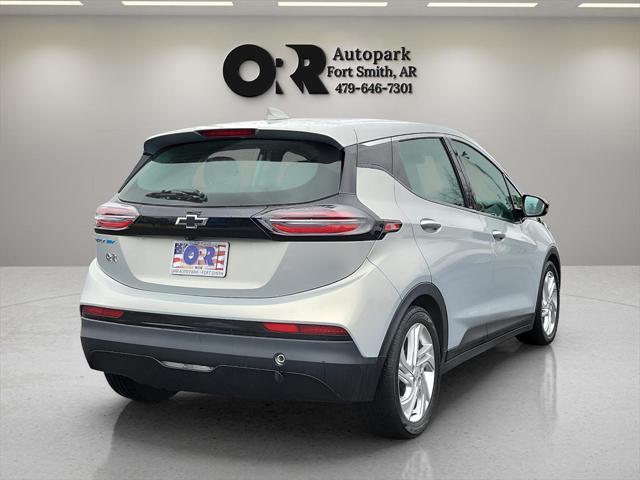 used 2022 Chevrolet Bolt EV car, priced at $16,355