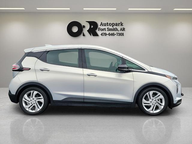 used 2022 Chevrolet Bolt EV car, priced at $16,355