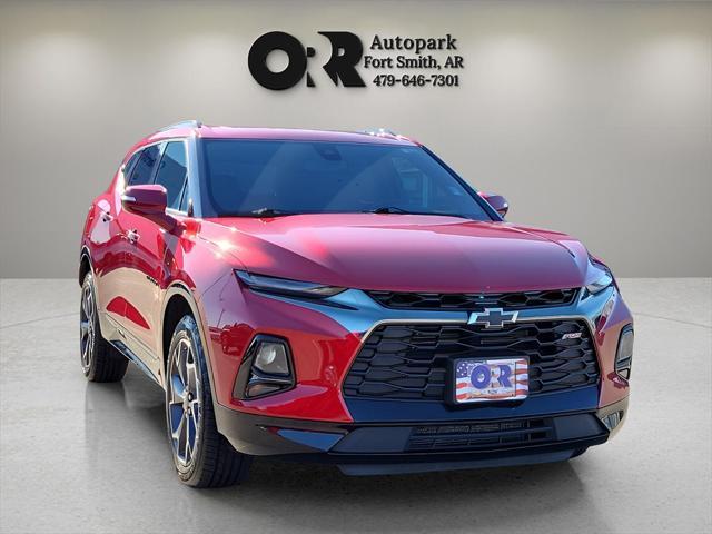 used 2022 Chevrolet Blazer car, priced at $32,715