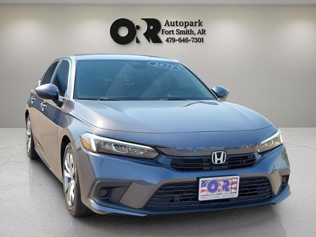 used 2022 Honda Civic car, priced at $23,874