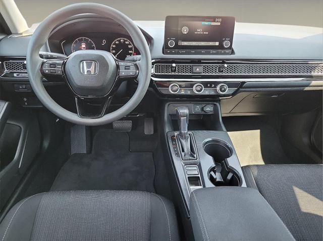 used 2022 Honda Civic car, priced at $23,874