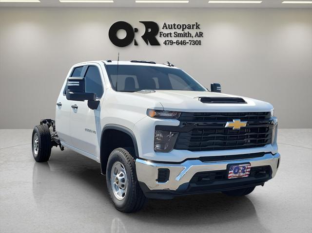 new 2025 Chevrolet Silverado 2500 car, priced at $52,628