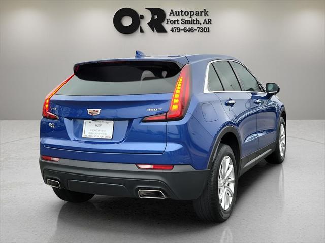 used 2023 Cadillac XT4 car, priced at $30,897