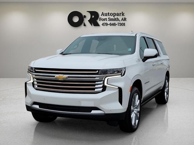 new 2024 Chevrolet Suburban car, priced at $84,137