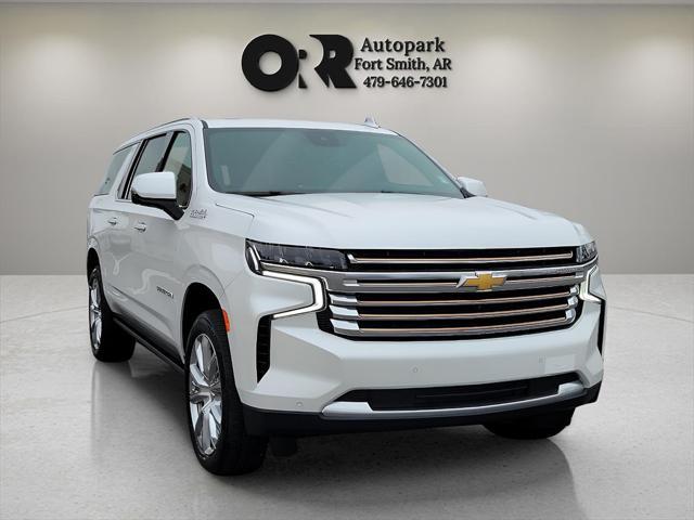 new 2024 Chevrolet Suburban car, priced at $84,137