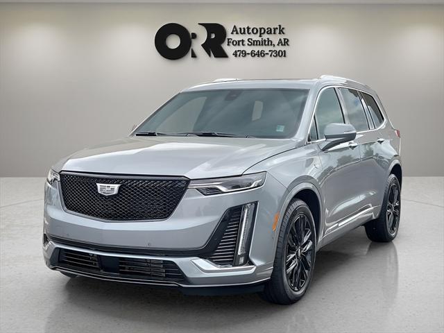 new 2025 Cadillac XT6 car, priced at $67,049