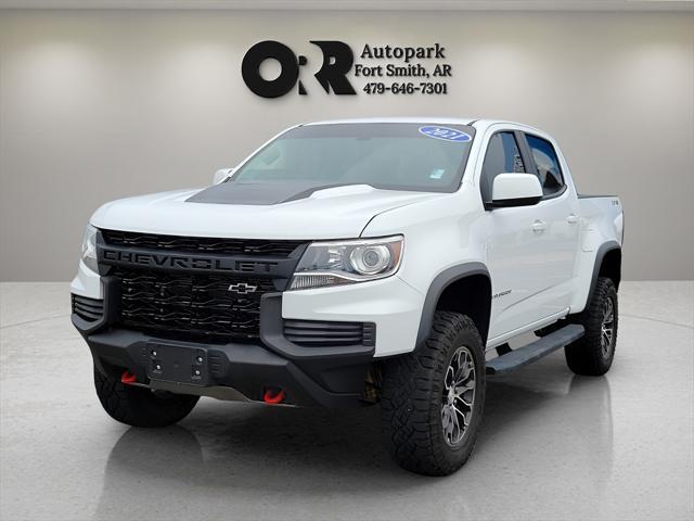 used 2021 Chevrolet Colorado car, priced at $39,935