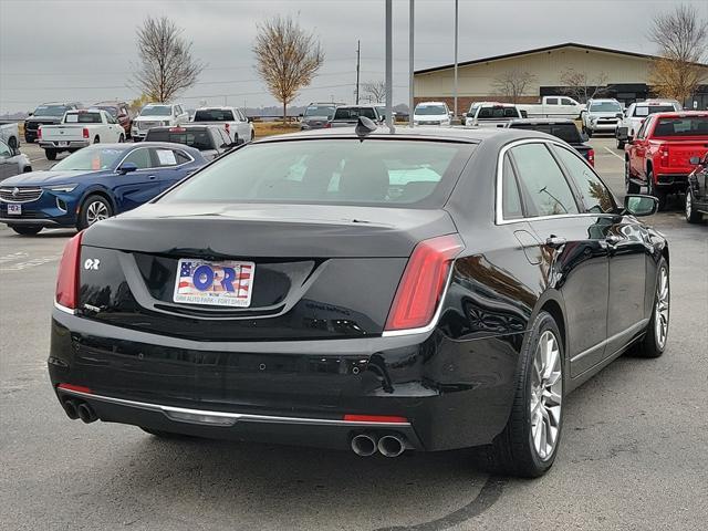 used 2017 Cadillac CT6 car, priced at $21,439