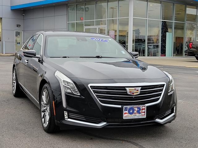 used 2017 Cadillac CT6 car, priced at $21,439