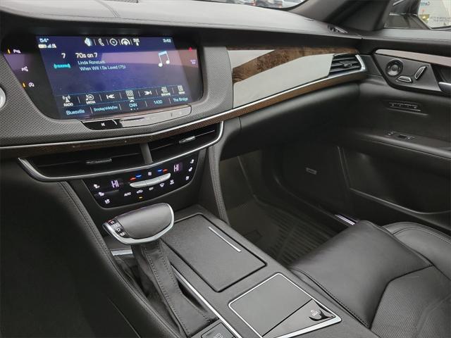 used 2017 Cadillac CT6 car, priced at $21,439