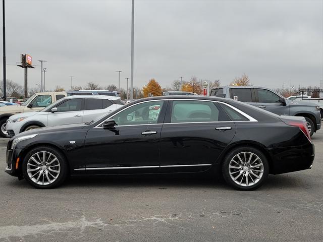 used 2017 Cadillac CT6 car, priced at $21,439