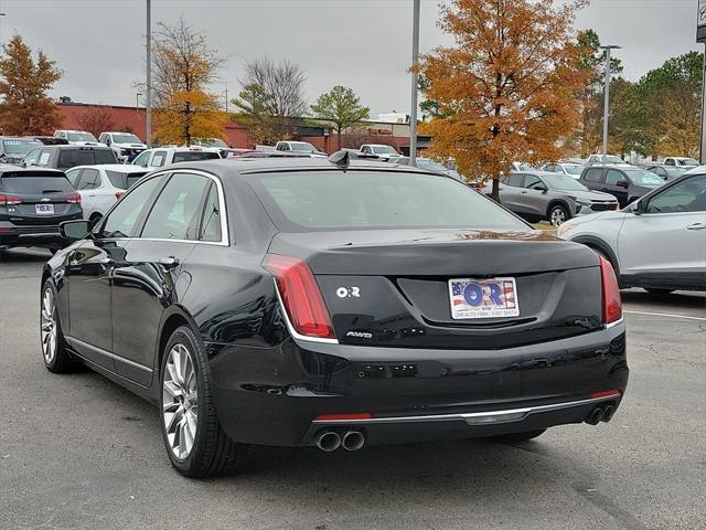 used 2017 Cadillac CT6 car, priced at $21,439