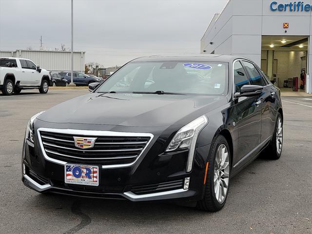 used 2017 Cadillac CT6 car, priced at $21,439