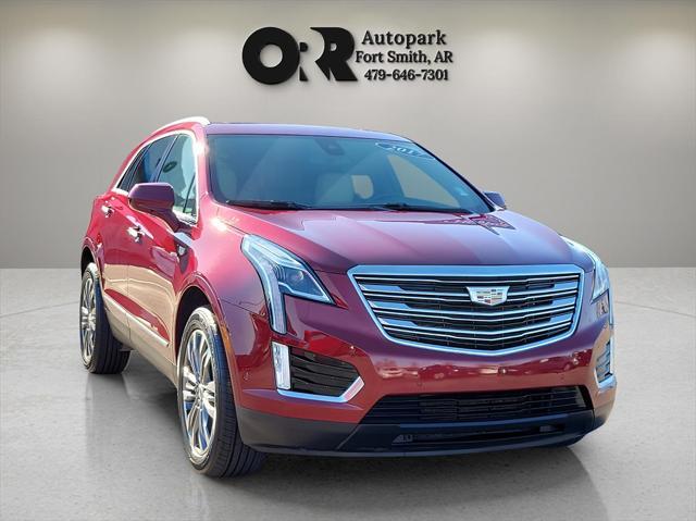 used 2017 Cadillac XT5 car, priced at $19,979