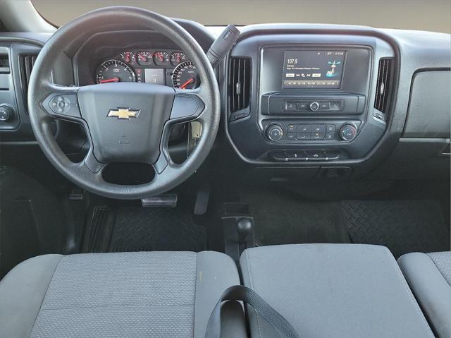 used 2017 Chevrolet Silverado 1500 car, priced at $23,988