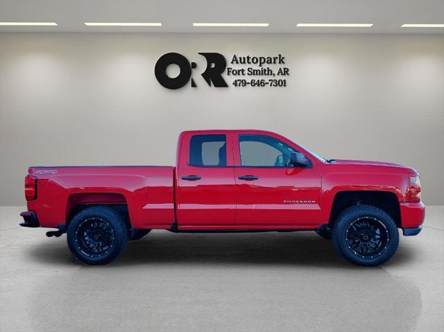 used 2017 Chevrolet Silverado 1500 car, priced at $23,988