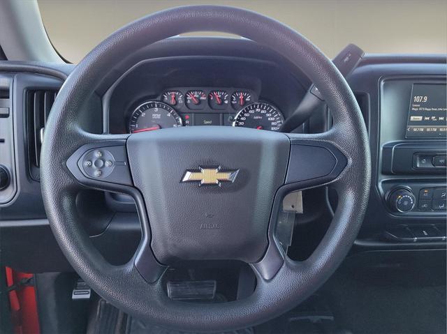 used 2017 Chevrolet Silverado 1500 car, priced at $23,988