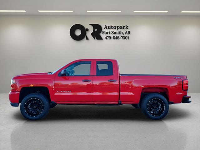 used 2017 Chevrolet Silverado 1500 car, priced at $23,988