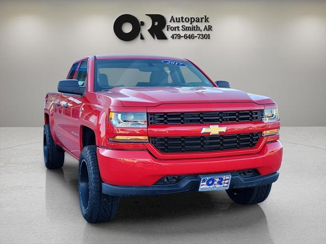 used 2017 Chevrolet Silverado 1500 car, priced at $24,774