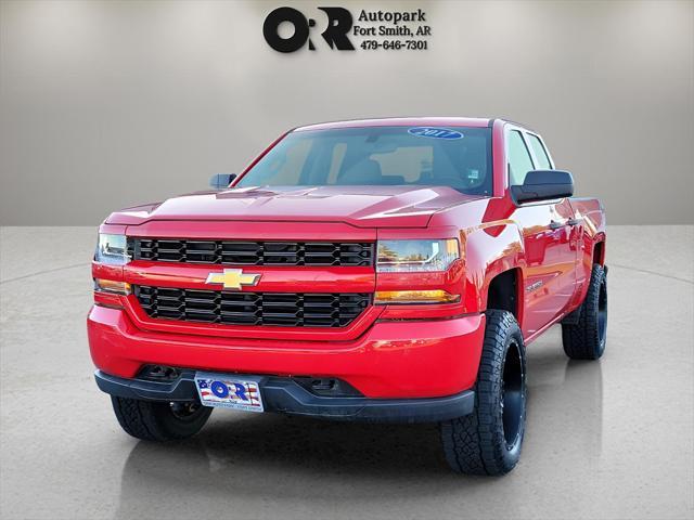 used 2017 Chevrolet Silverado 1500 car, priced at $23,988