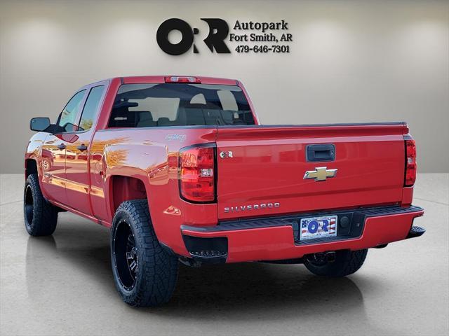 used 2017 Chevrolet Silverado 1500 car, priced at $23,988