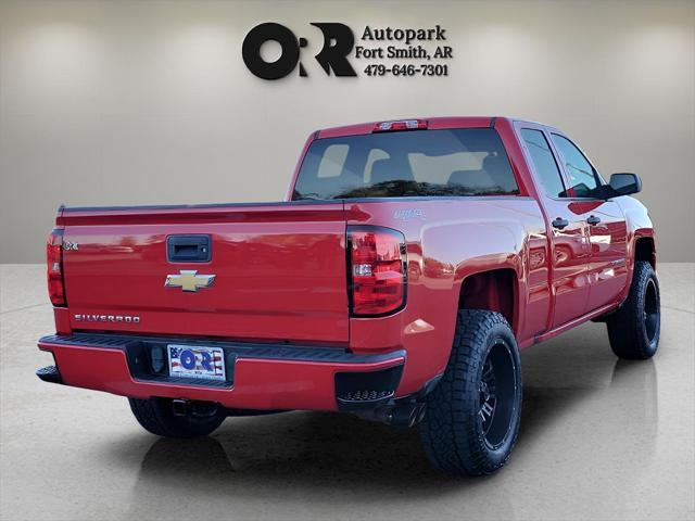 used 2017 Chevrolet Silverado 1500 car, priced at $23,988