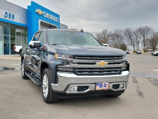 used 2020 Chevrolet Silverado 1500 car, priced at $38,494