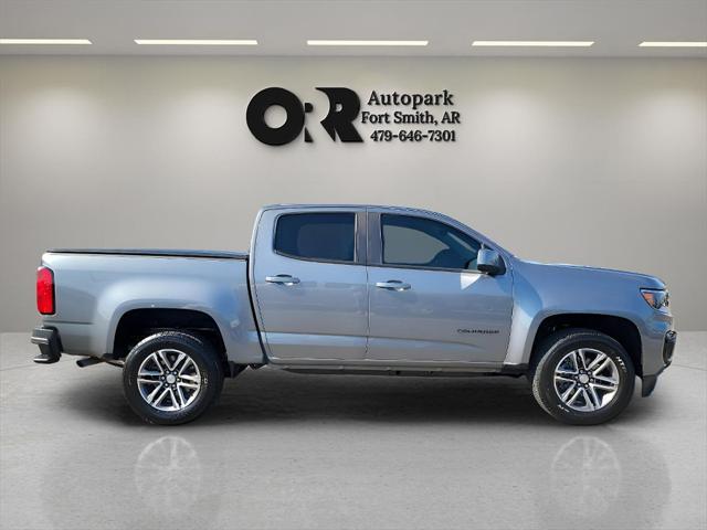 used 2021 Chevrolet Colorado car, priced at $23,929