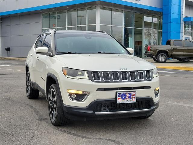 used 2018 Jeep Compass car, priced at $14,430