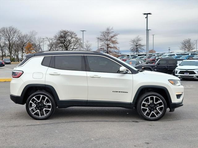 used 2018 Jeep Compass car, priced at $14,430