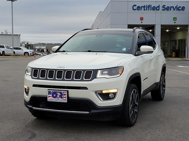 used 2018 Jeep Compass car, priced at $14,430