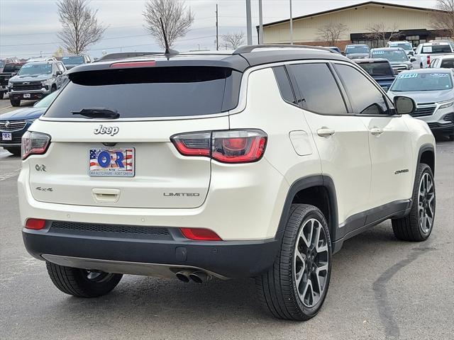 used 2018 Jeep Compass car, priced at $14,430