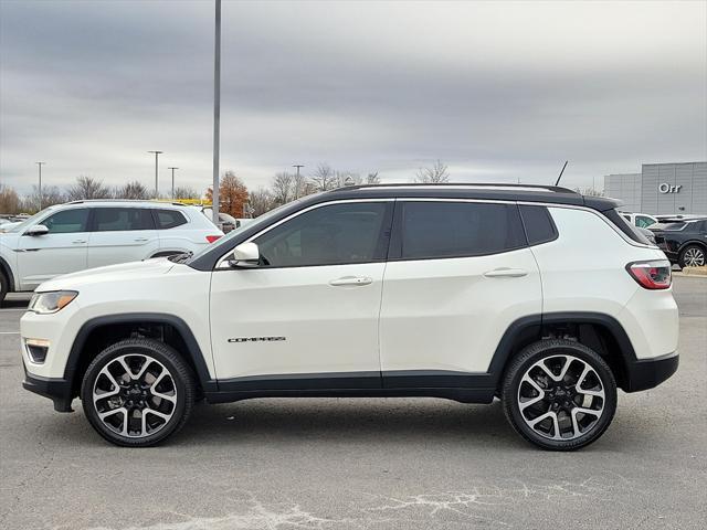 used 2018 Jeep Compass car, priced at $14,430