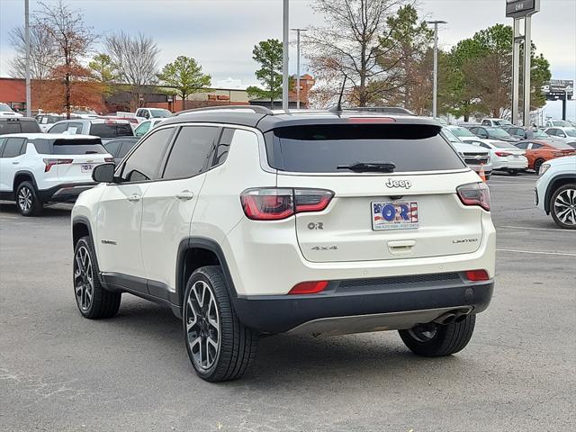 used 2018 Jeep Compass car, priced at $14,430