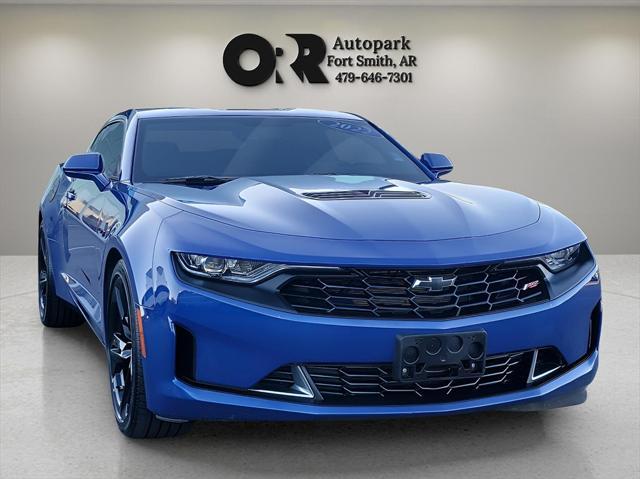 used 2022 Chevrolet Camaro car, priced at $40,929