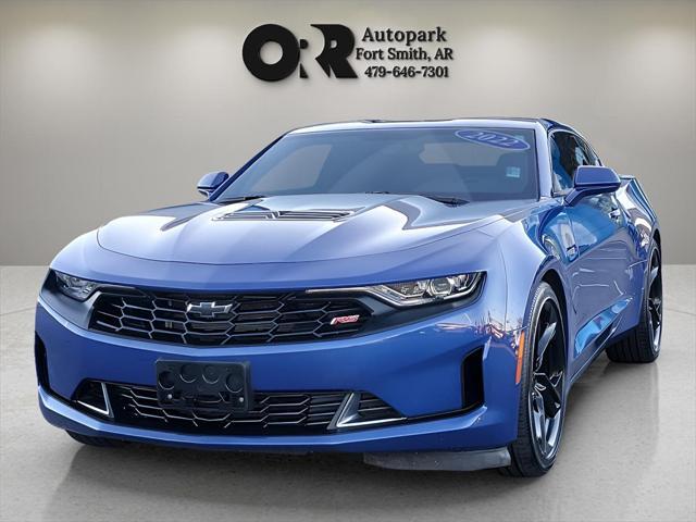 used 2022 Chevrolet Camaro car, priced at $39,824