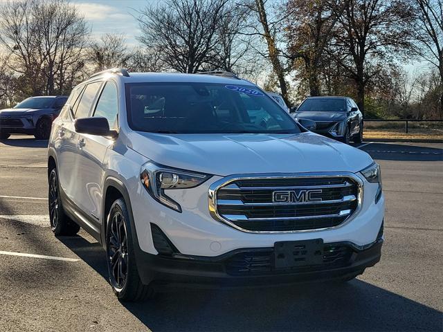 used 2020 GMC Terrain car, priced at $20,333