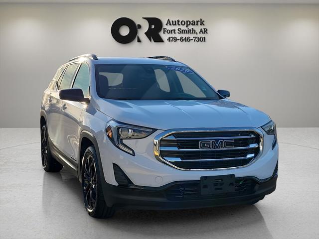 used 2020 GMC Terrain car, priced at $20,333