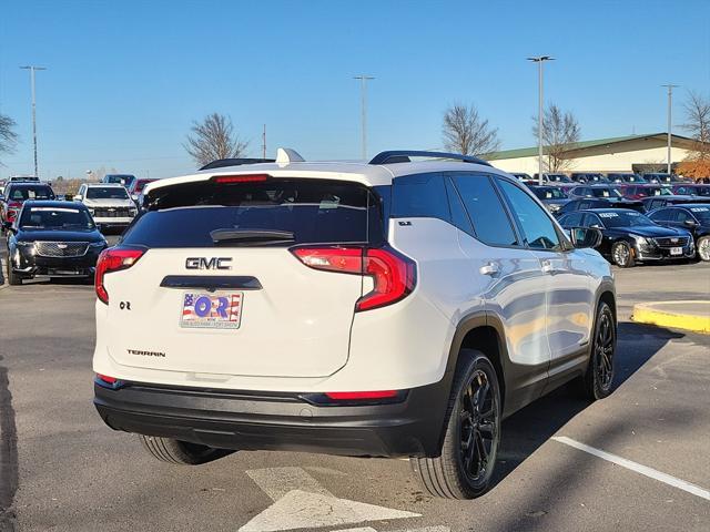 used 2020 GMC Terrain car, priced at $20,333