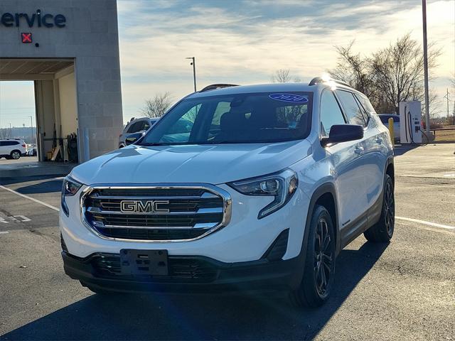 used 2020 GMC Terrain car, priced at $20,333