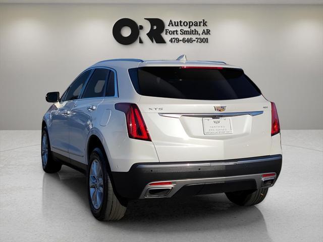 used 2021 Cadillac XT5 car, priced at $29,985