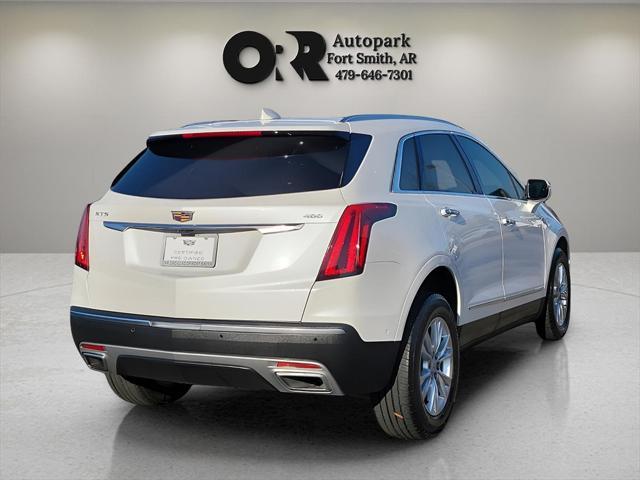 used 2021 Cadillac XT5 car, priced at $29,985