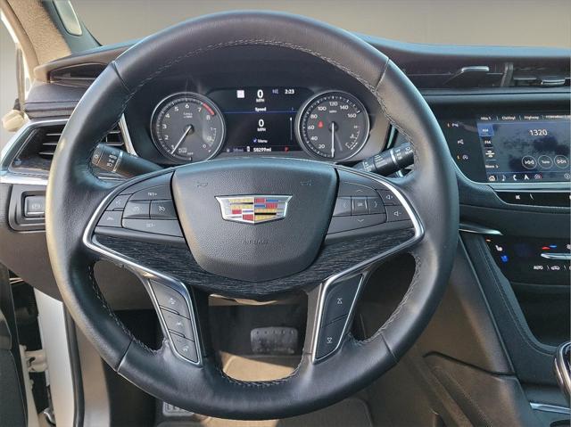 used 2021 Cadillac XT5 car, priced at $29,985