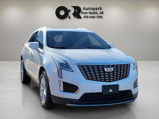 used 2021 Cadillac XT5 car, priced at $29,985