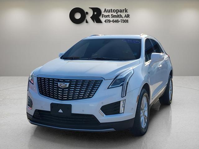 used 2021 Cadillac XT5 car, priced at $29,985