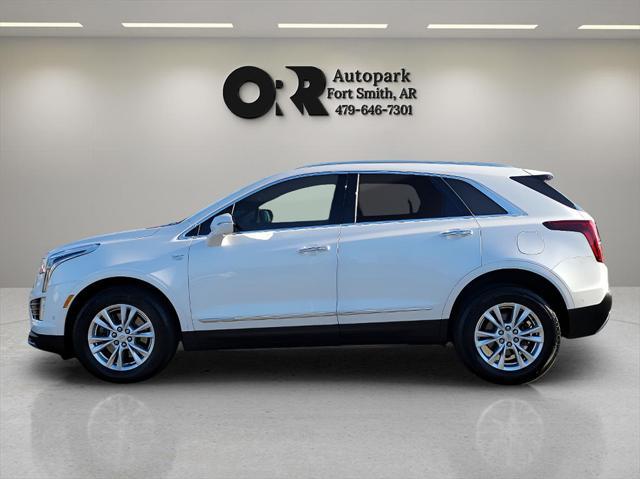 used 2021 Cadillac XT5 car, priced at $29,985