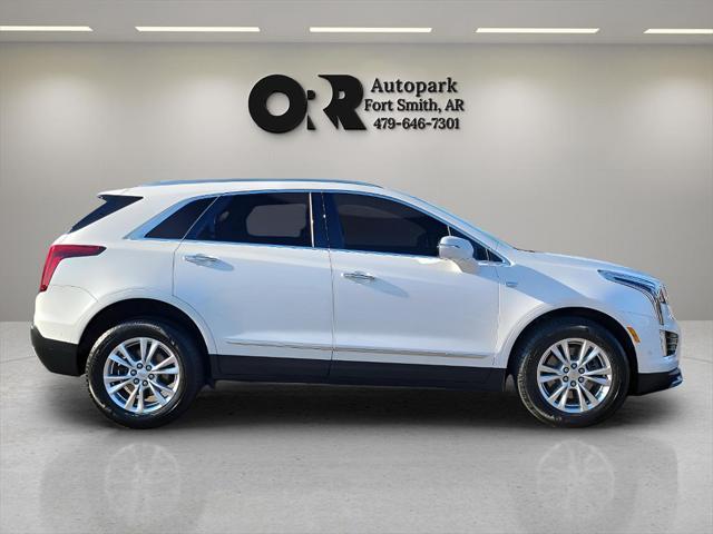 used 2021 Cadillac XT5 car, priced at $29,985