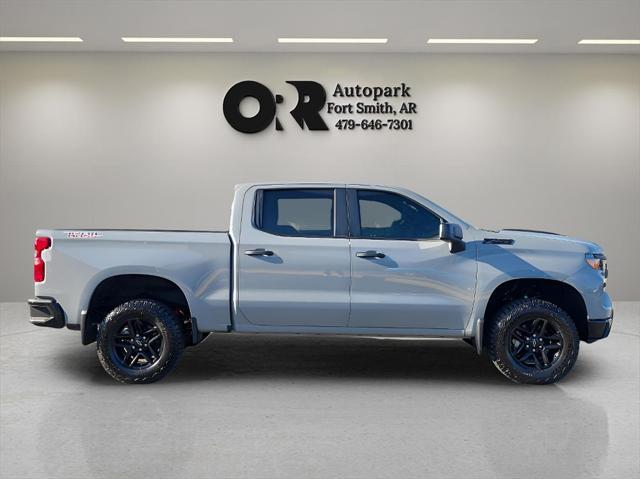 new 2024 Chevrolet Silverado 1500 car, priced at $53,721