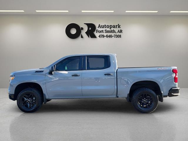 new 2024 Chevrolet Silverado 1500 car, priced at $53,721