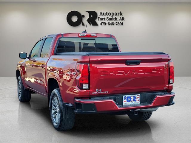 used 2023 Chevrolet Colorado car, priced at $39,842